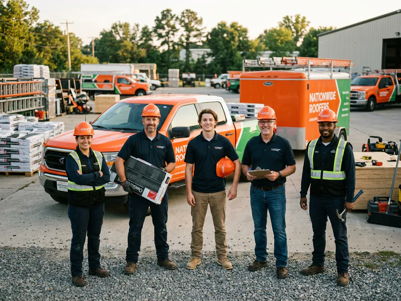 Natiowide Roofers - roof installation in Biloxi near me